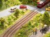 Noch 60811 Perfekt-Set: A vasúti pálya bal és jobb oldalán - Növényzet és terepkiegészítő készlet