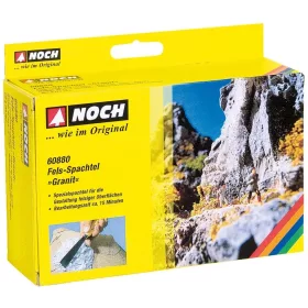 Noch 60880 Sziklakészítő por, gránit szürke, 400 g