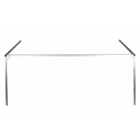 Noch 62070 Lábazat csomag félkész terepasztal elő- vagy oldallaphoz, alumínium, 70 × 120 