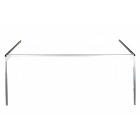 Noch 62369 Lábazat csomag félkész terepasztal elő- vagy oldallaphoz, alumínium, 69 × 100 