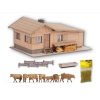 Noch 63616 Alpesi hegyi ház tehenekkel és szalmabálákkal - LC (N)