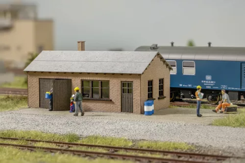 Noch 66111 Vasúti szertárépület - LC (H0)