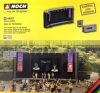 Noch 66822 Micro-Motion: szabadtéri filmszínház, mozi - LC (H0)