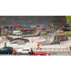   Noch 66834 Városi beton gördeszkapálya - micro-motion (motoros) - LC (H0)