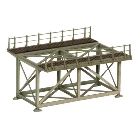   Noch 67023 Alsórácsos vasúti hídelem viaduktokhoz, 9 cm - LC (H0)