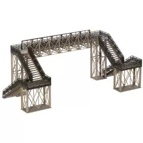 Noch 67070 Gyalogos felüljáró - Laser-Cut (H0)
