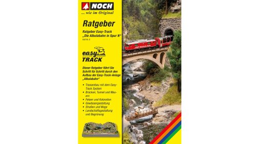 Noch 71901 Easy-Track tanácsadó füzet - Die Albulabahn in Spur N - német nyelven