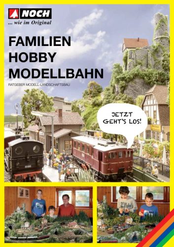 Noch 71904 Terepasztalépítési kiadvány, német nyelven - Familien-Hobby Modellbahn