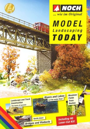 Noch 71909 Terepépítő tanácsadó füzet, magazin - Model Landscaping Today