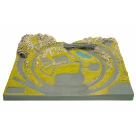 Noch 87010 Serfaus félkész terepasztal - Styrodur (Z)