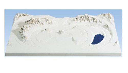 Noch 87090 Tirol félkész terepasztal, téli táj (Z)