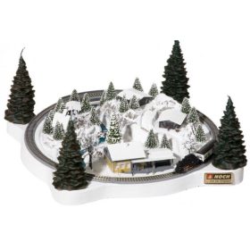 Noch 88061 Adventi koszorú négy gyertyával, Rokuhan ovál pályával (Z)