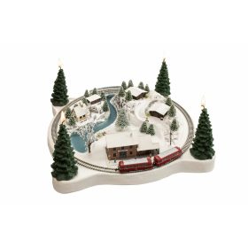 Noch 88064 Adventi koszorú - Winterzauber - Rokuhan vágányzattal (Z)