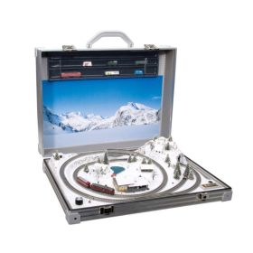 Noch 88111 Tannheim kész terepasztal koffer, téli táj (Z)