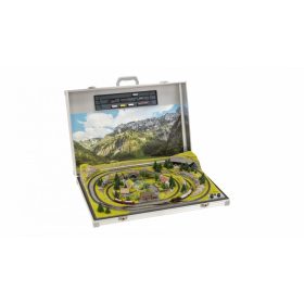 Noch 88303 Meran kész terepasztal koffer - Märklin vágányzattal (Z)