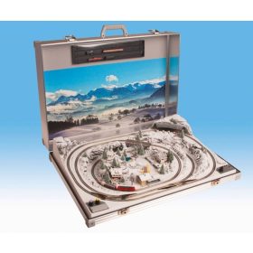 Noch 88306 Interlaken kész terepasztal koffer, téli táj - Rokuhan vágányzattal (Z)
