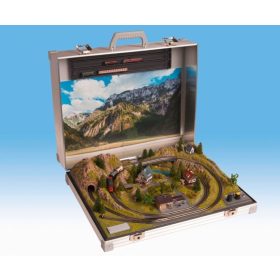 Noch 88311 Serfaus kész terepasztal koffer - Rokuhan vágányzattal (Z)