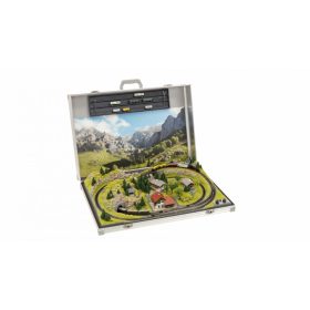 Noch 88400 Berchtesgaden kész terepasztal koffer - Minitrix vágányzattal (N)