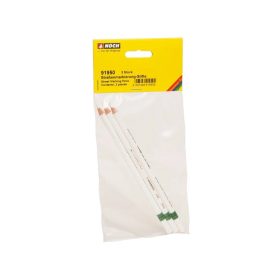 Noch 91950 Fehér színes ceruza útburkolati jelek kialakításához, 3 db