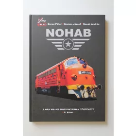   Nohab 09050 Nohab 60 könyv, MÁV M61-es mozdonyainak története II. kötet