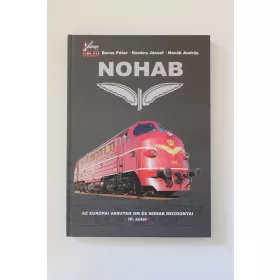   Nohab 38166 Nohab 60 könyv, Az európai vasutak GM és Nohab mozdonyai III. kötet