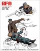 OM35001 Fallen - Figures for German Tank Sd.Kfz. 171 Panther G late production 1/35 figura make
