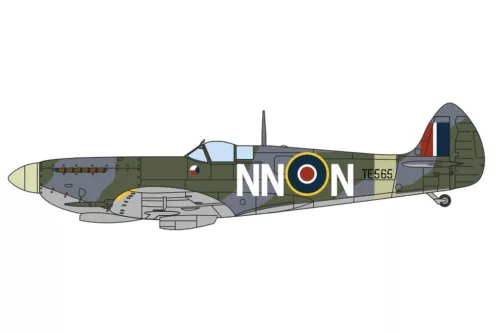 Oxford 1005218 Supermarine Spitfire RAF No. 310 Sqn (1:72)