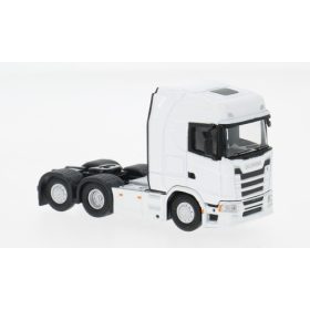 Oxford 274656 Scania S series, white, 1/76 kamionmodell