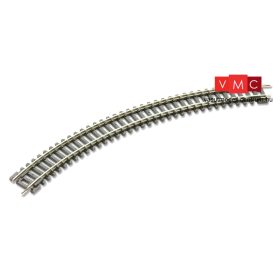 PECO 00270 ST-12 Íves sín, dupla, R1 228 mm, 45° (N) - Code 80 Setrack