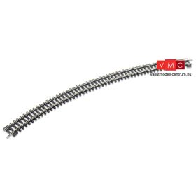 PECO 00317 ST-19 Íves sín, dupla, R4 333,4 mm, 45° (N) - Code 80 Setrack