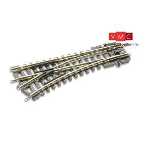 PECO 00320 ST-6 Balos váltó Nr.1, 89,48 mm 22,5°, szigetelt (N) - Code 80 Setrack