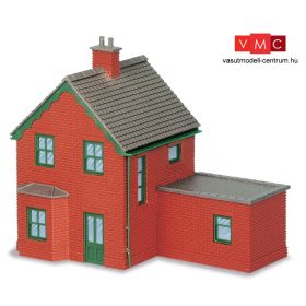 PECO 02553 NB-14 Angol vasútállomás melléképületekkel (N)