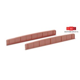 PECO 02670 NB-39 Tömör oldalfal szerkezet hidakhoz, 114 mm, 2 db (N)