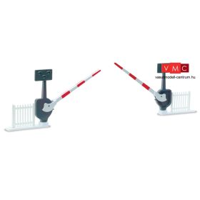 PECO 02740 PECO NB-51 Angol vasúti átjáró félsorompóval (2) és kerítéssel (N)