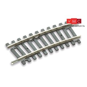 PECO 03080 ST-222 Íves sín, R1=371 mm, 11,25° (H0) - Code 100 Setrack