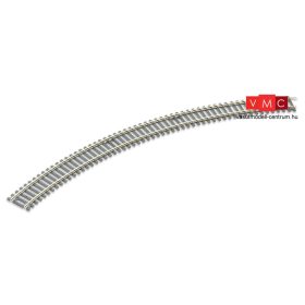   PECO 03130 ST-231 Íves sín, R3=505 mm, 45° (H0) - Code 100 Setrack