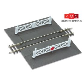 PECO 03270 ST-268 Egyvágányos útátjáró, angol sorompóval, 168 mm (H0) - Code 100 Setrack