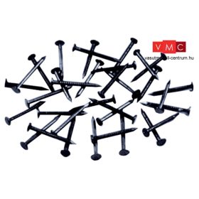 PECO 03330 ST-280 Sínrögzítő szeg, 10 mm, 25 gramm (H0) - Setrack / Streamline