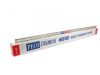 PECO 03382 SL-8302 Betonaljas flexibilis sín, 914 mm hosszú (H0) - Code 83 Streamline