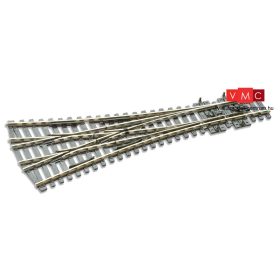 PECO 03810 SL-E99 Váltó, hármas, 12°, polarizált, 220 mm (H0) - Code 100 Streamline