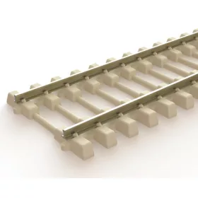 PECO 03825 SL-106F Bi-Bloc betonaljas flexibilis sín, 914 mm hosszú, N/S - Code 75 Streamline
