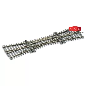 PECO 03832 SL-E180 Egyszerűsített angolváltó, 249 mm 12°, polarizált (H0) - Code 75 Strea