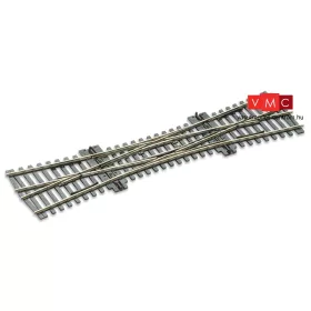 PECO 03833 SL-E190 Angolváltó, 249 mm 12°, polarizált (H0) - Code 75 Streamline