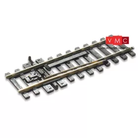 PECO 03834 SL-184 Járműsiklasztó vágányelem, jobbos, 91 mm (H0) - Code 75 Streamline