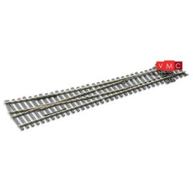   PECO 03900 SL-E188 Jobbos váltó, 258 mm 12°, hosszú kivitel, polarizált (H0) - Code 75 Streamline