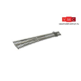   PECO 03910 SL-E189 Balos váltó, 258 mm 12°, hosszú kivitel, polarizált (H0) - Code 75 Streamline