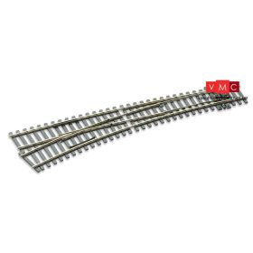   PECO 03930 SL-E187 Íves balos váltó, 258 mm, R 762/1524 mm 12°, polarizált (H0) - Code 75 Streamline