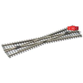   PECO 03970 SL-194 Keresztezés, 249 mm 12°, szigetelt (H0) - Code 75 Streamline