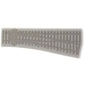 PECO 04060 SL-51 Ágyazat - Jobbos váltóhoz, 12°, kicsi, 2 db (H0) - Code 100 / Code 75
