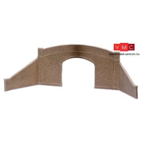   PECO 05270 LK-33 Közúti felüljáró homlokfal, egyvágányos, szárnyfalakkal (H0)